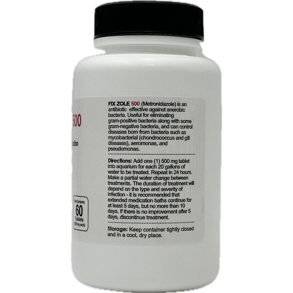 FIX-ZOLE-METRONIDAZOLE-500MG-60-TABLETS