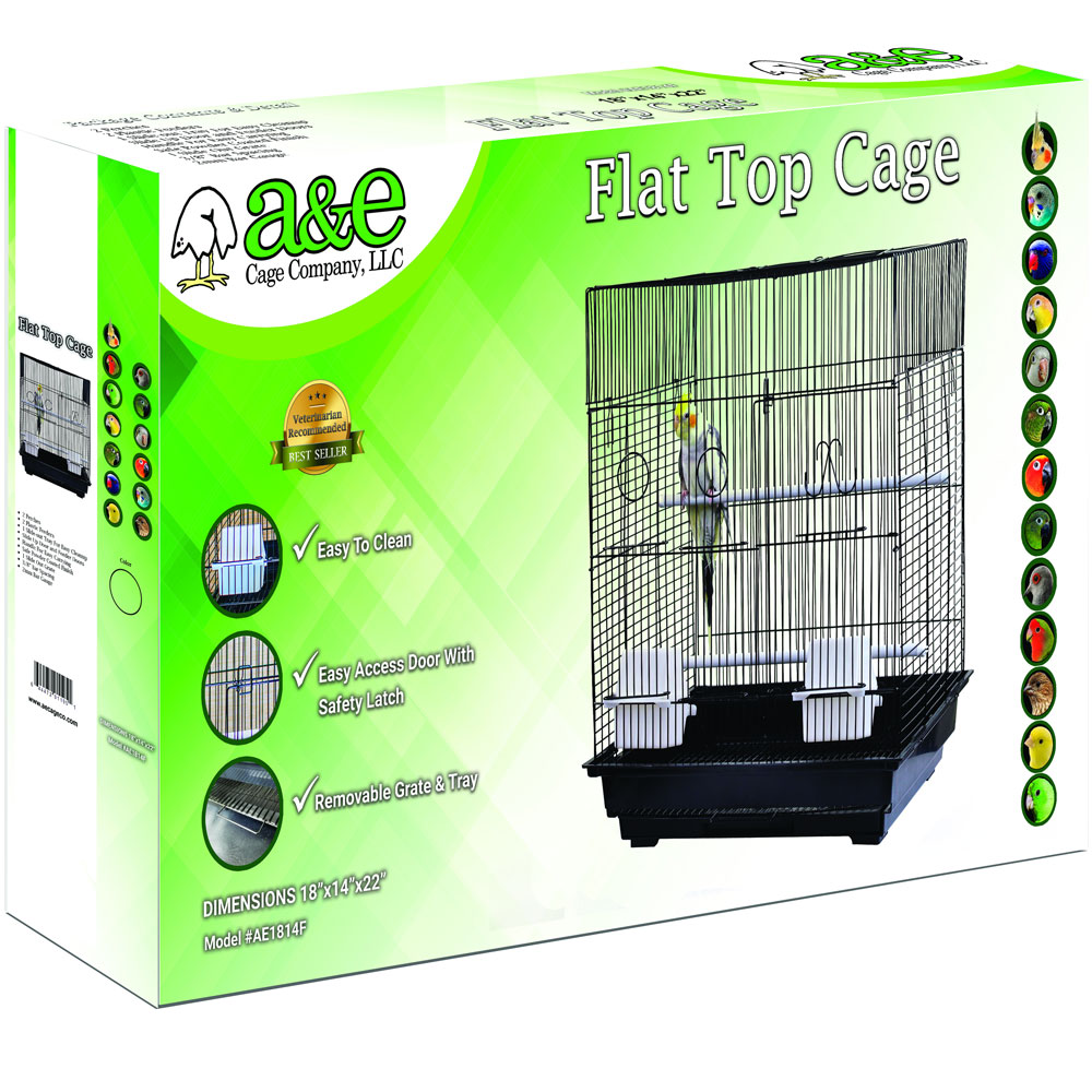FLAT-TOP-CAGE-IN-RETAIL-BOX-SINGLE-PACK-18X14X22