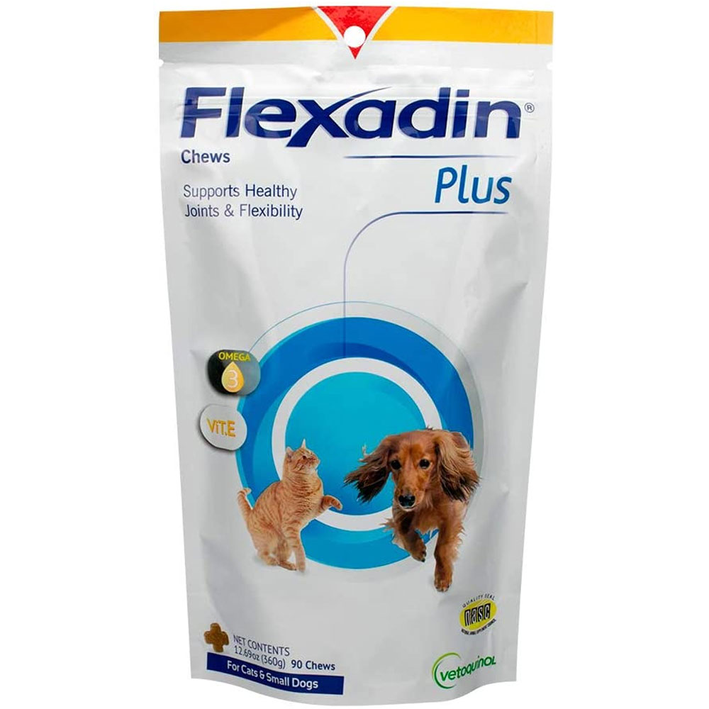FLEXADIN-PLUS-SMALL-DOGS-AND-CATS-90-CHEWS