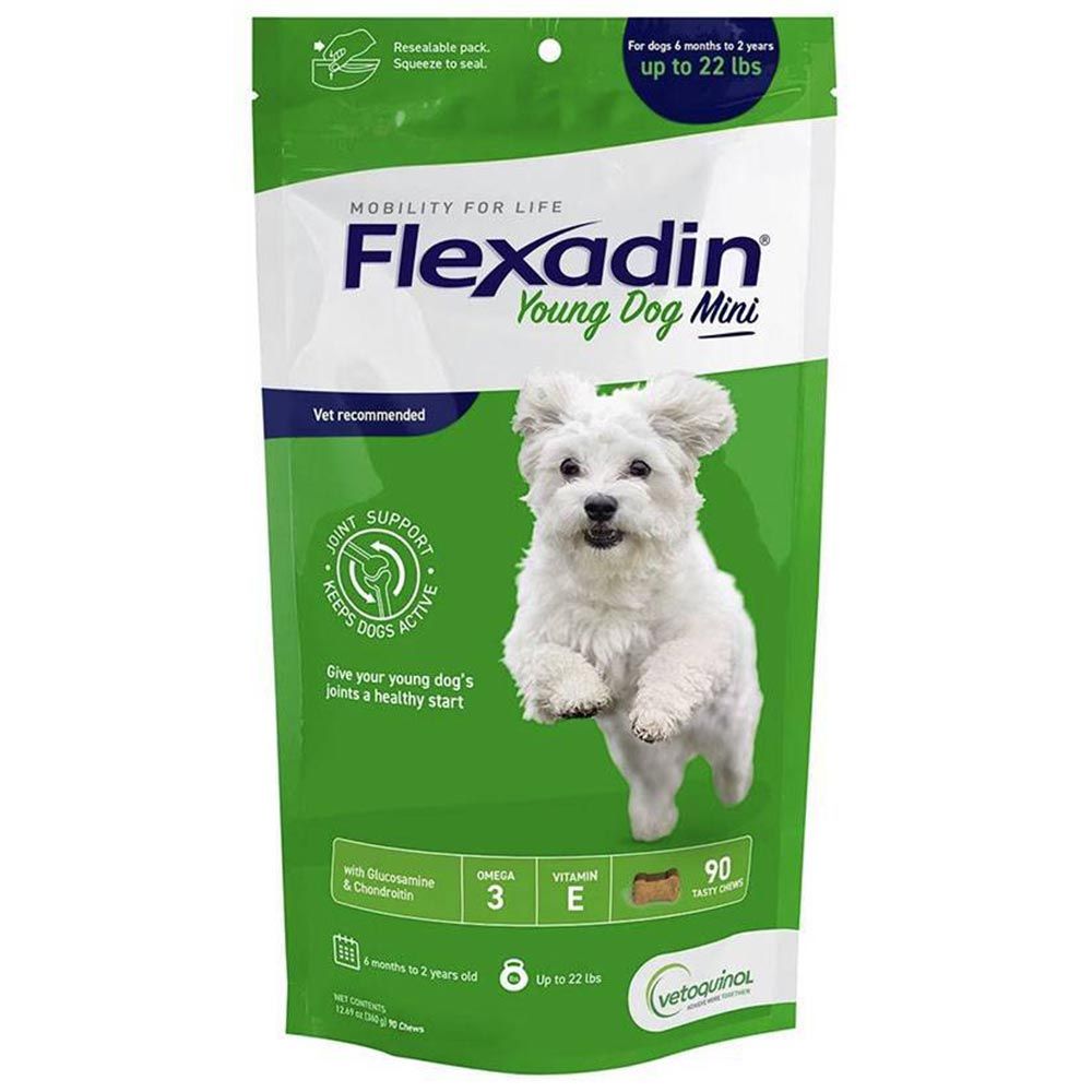FLEXADIN-YOUNG-DOG-MINI-90-CHEWS