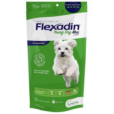 FLEXADIN-YOUNG-DOG-MINI-90-CHEWS