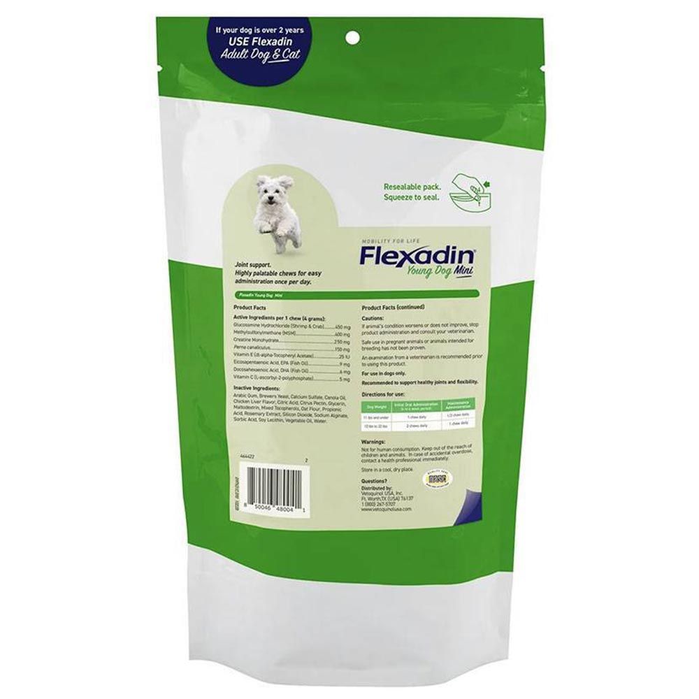 FLEXADIN-YOUNG-DOG-MINI-90-CHEWS