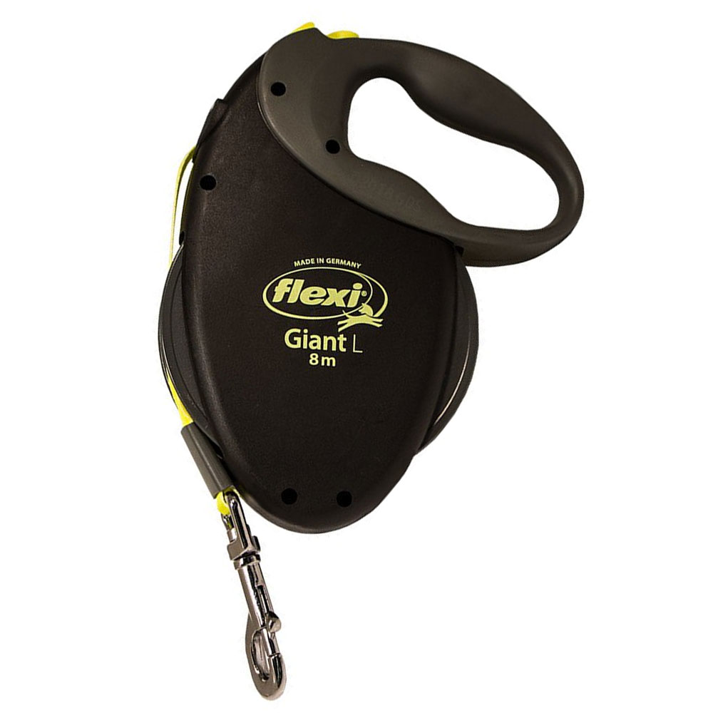 Flexi Giant Nylon Tape Retractable Dog Leash 26ft Large On Sale EntirelyPets