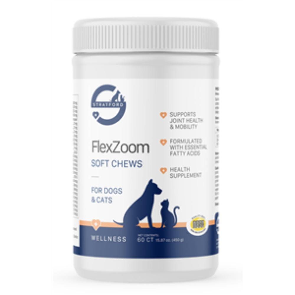 FLEXZOOM-SOFT-CHEWS-FOR-DOGS-AND-CATS--60-COUNT