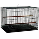 Flight Bird Cage - Black (30"x18"x18")