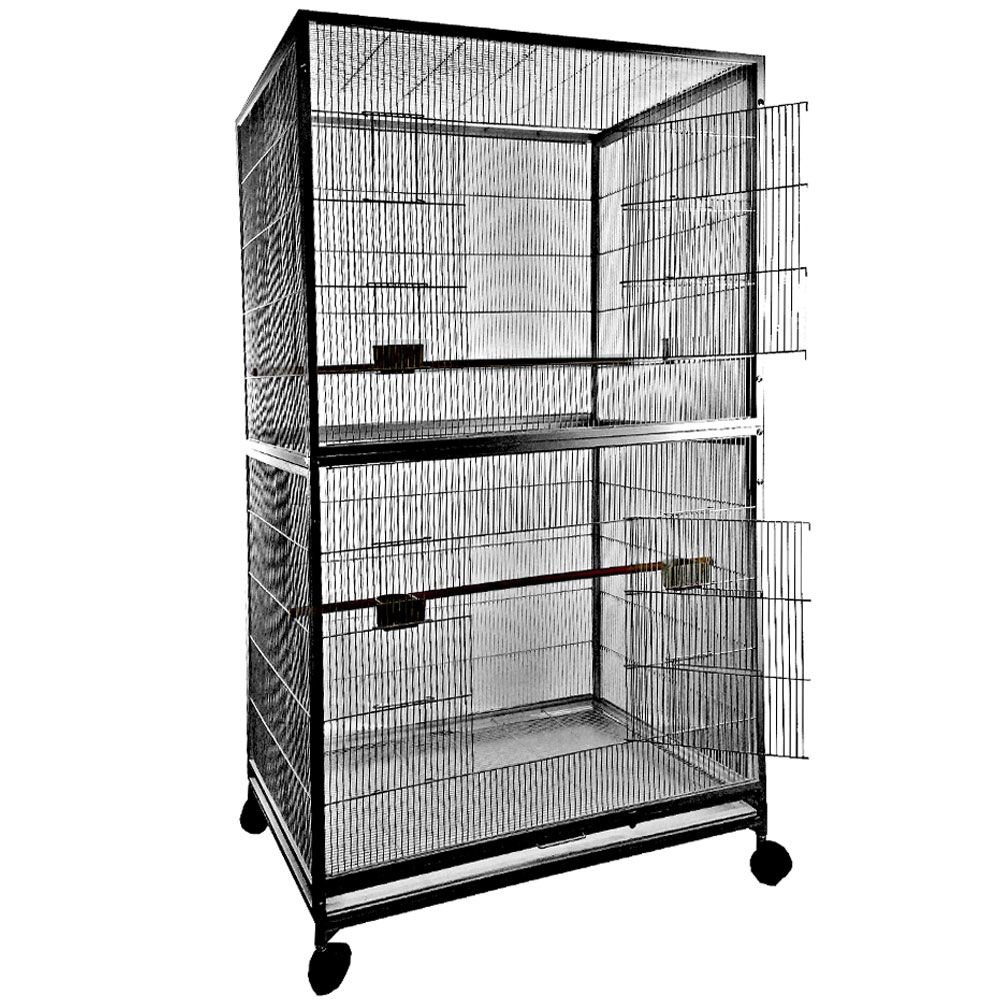 FLIGHT-BIRD-CAGE-WHITE-40X30