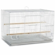 Flight Cage in Color Retail Box - White (24"x16"x16")