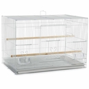 Flight Cage in Color Retail Box - White (24"x16"x16")