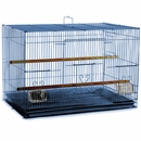 Flight Cage in Color Retail Box - White (30"x18"x18")