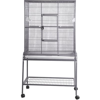 FLIGHT-CAGE-STAND-PLATINUM-32X21X63