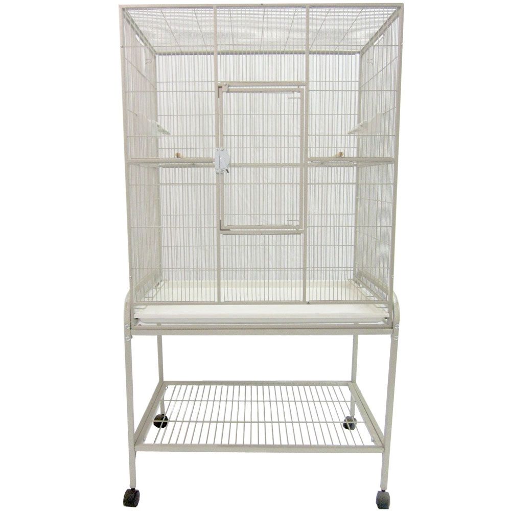 FLIGHT-CAGE-STAND-WHITE-32X21X63