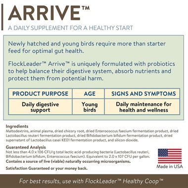 FLOCKLEADER-ARRIVE-POULTRY-SUPPLEMENT-8OZ