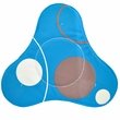 Floyd Flyer - Barking Arctic (Large 9.5" W)