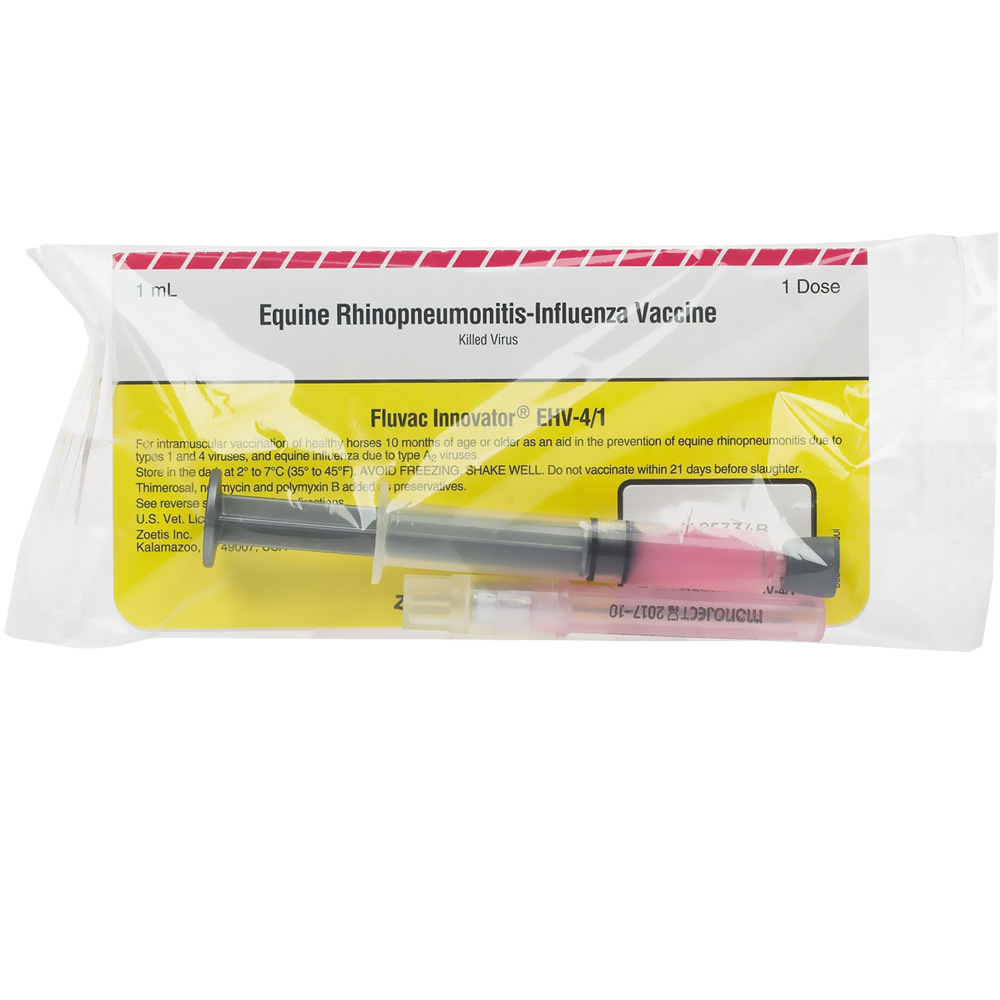 Fluvac Innovator EHV-4/1 (Single Dose)