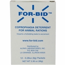 FOR-BID Stool-eating Preventative (12 packets) of Forbid