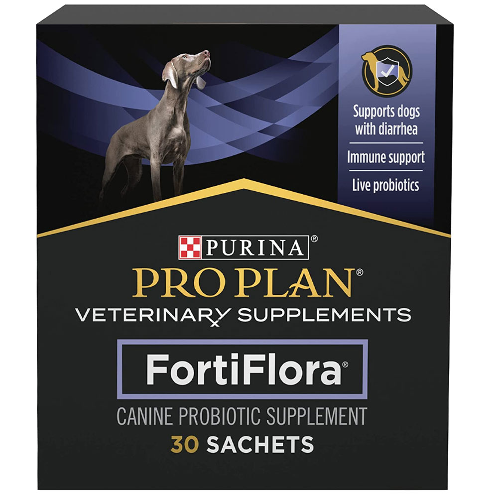 FortiFlora Nutritional Supplement for Dogs | EntirelyPets