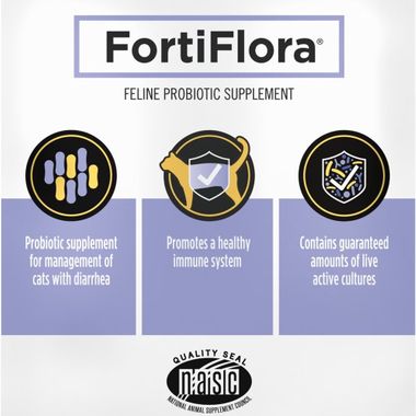 FORTIFLORA-FELINE-BOX-OF-30