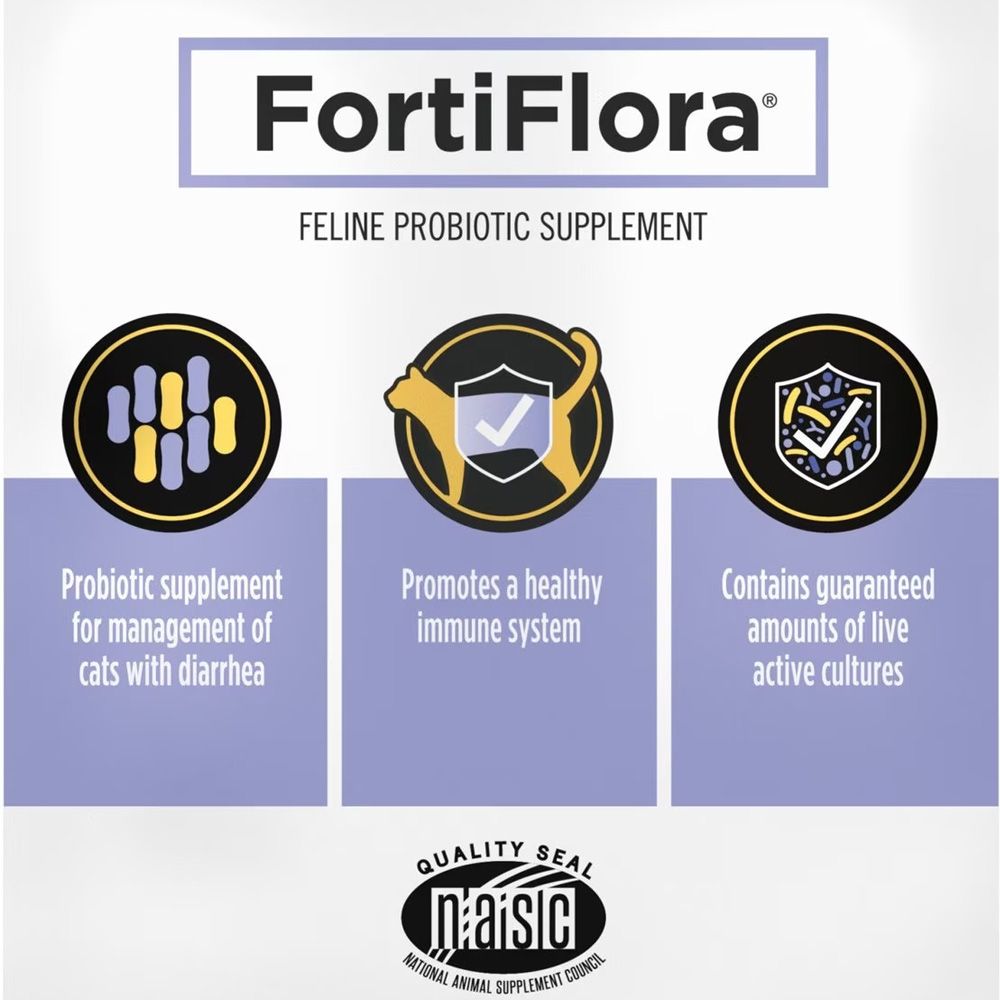 FORTIFLORA-FELINE-BOX-OF-30