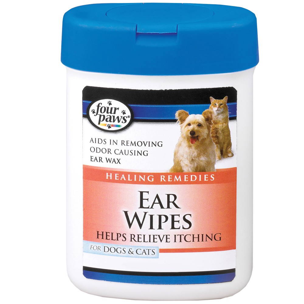 Four Paws Ear Wipes
