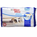 Four Paws Wee-Wee Dog Diapers Medium (12 diapers)