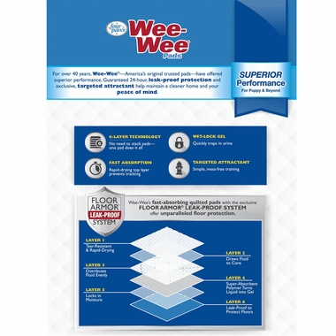 FOUR-PAWS-WEE-WEE-PUPPY-PADS-10-COUNT