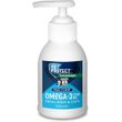 Free Form Omega-3 Fish Oil Liquid Pump Supplement for Small Dogs and Cats, 4 Fluid Ounces