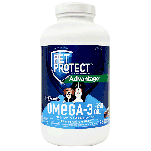 Save 15% On Free Form Snip Tips Omega-3 for Medium/Large Dogs (250