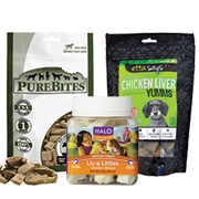 Freeze Dried Dog Training Treats