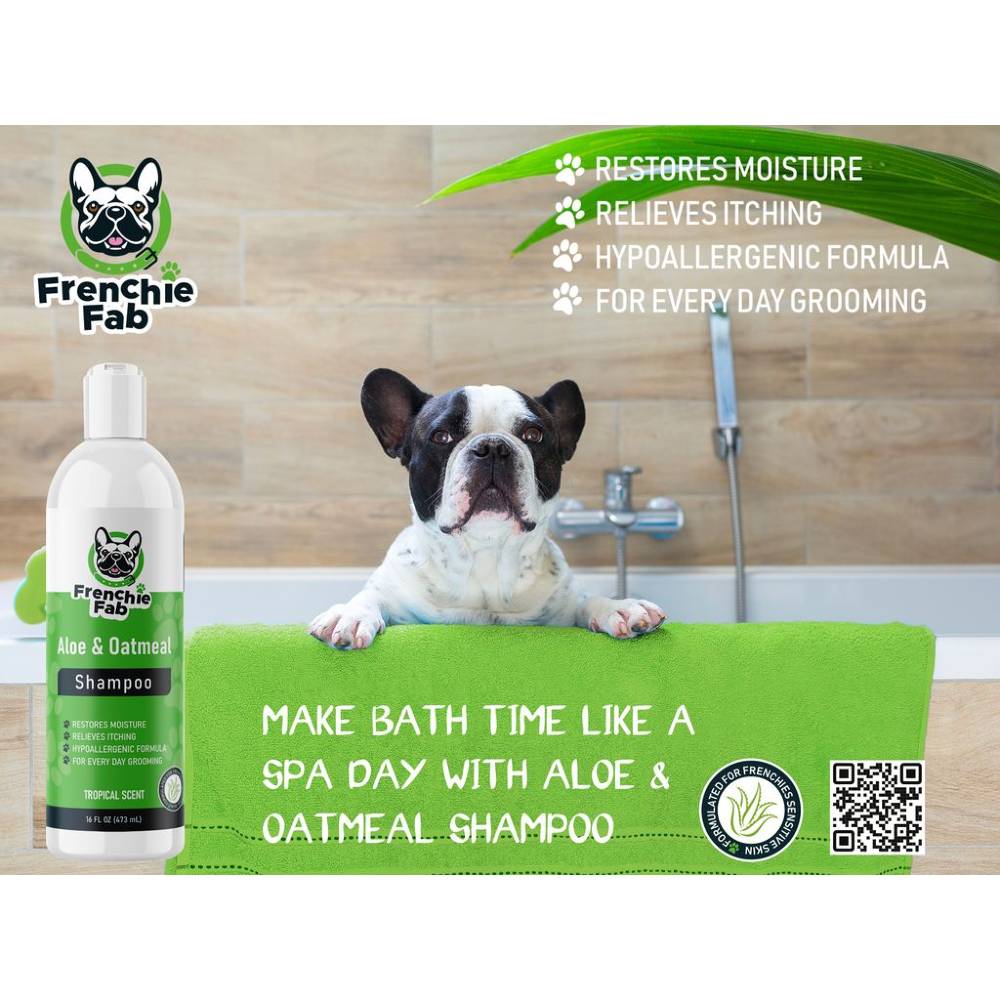 FRENCHIE-FAB-ALOE---OATMEAL-SHAMPOO-16OZ