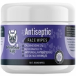 Frenchie Fab Antiseptic Face Wipes (50 Wipes)