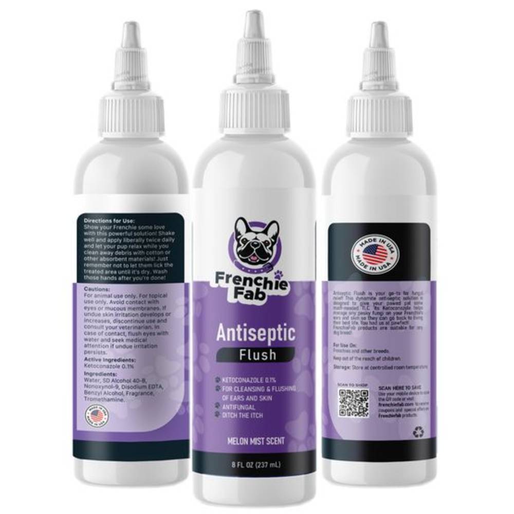 FRENCHIE-FAB-ANTISEPTIC-FLUSH-8OZ