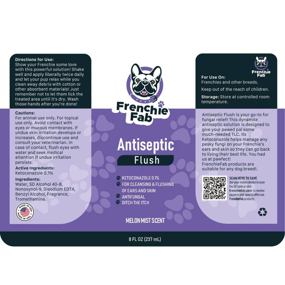 FRENCHIE-FAB-ANTISEPTIC-FLUSH-8OZ