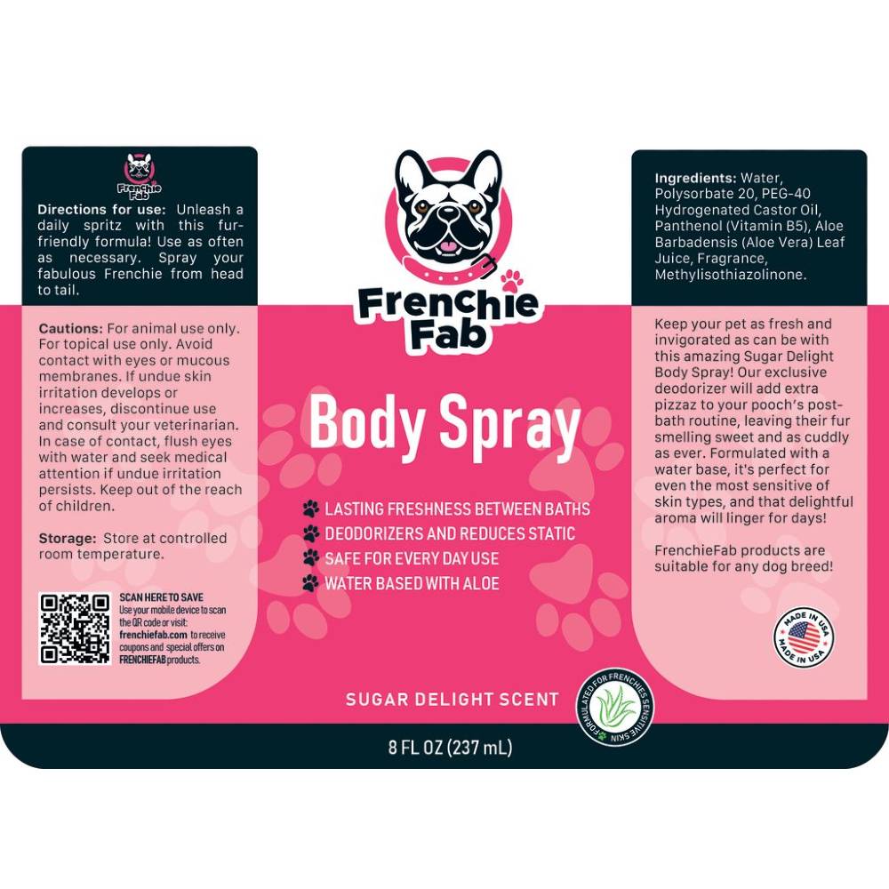 FRENCHIE-FAB-BODY-SPRAY-SUGAR-DELIGHT-8OZ