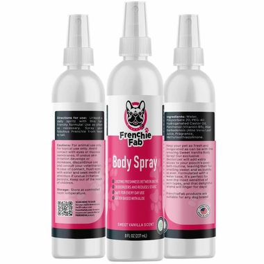 FRENCHIE-FAB-BODY-SPRAY-SWEET-VANILLA-8OZ