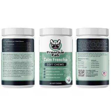 FRENCHIE-FAB-CALM-FRENCHIE-SOFT-CHEW-60CT