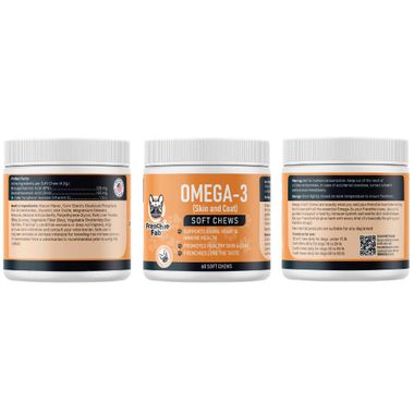 FRENCHIE-FAB-OMEGA-3--SKIN-AND-COAT--SOFT-CHEWS-60CT