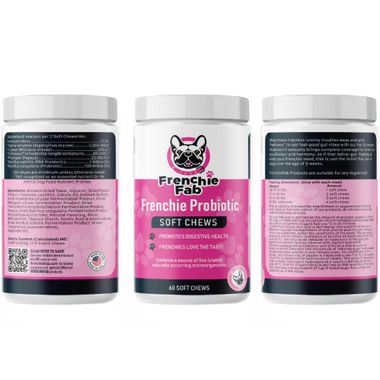 FRENCHIE-FAB-PROBIOTIC-SOFT-CHEWS-60CT