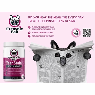 FRENCHIE-FAB-TEAR-STAIN-SOFT-CHEW-60CT