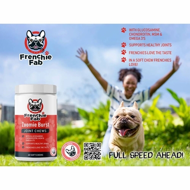 FRENCHIE-FAB-ZOOMIE-BURST-JOINT-CHEWS-60CT
