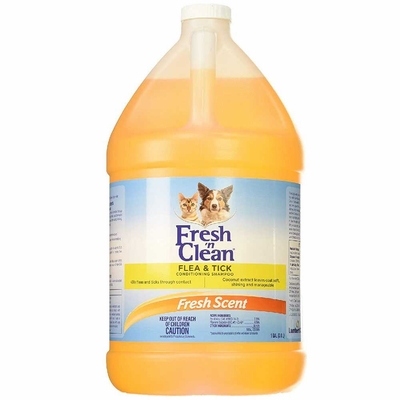 FRESH-N-CLEAN-FLEA-TICK-CONDITIONING-SHAMPOO-GALLON