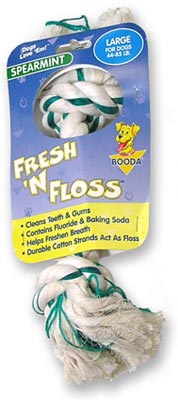 Fresh N Floss Dental Dog Toys
