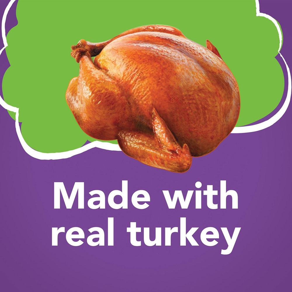 Friskies Classic Pate Turkey & Giblets Dinner Canned Cat Food, (5.5oz x