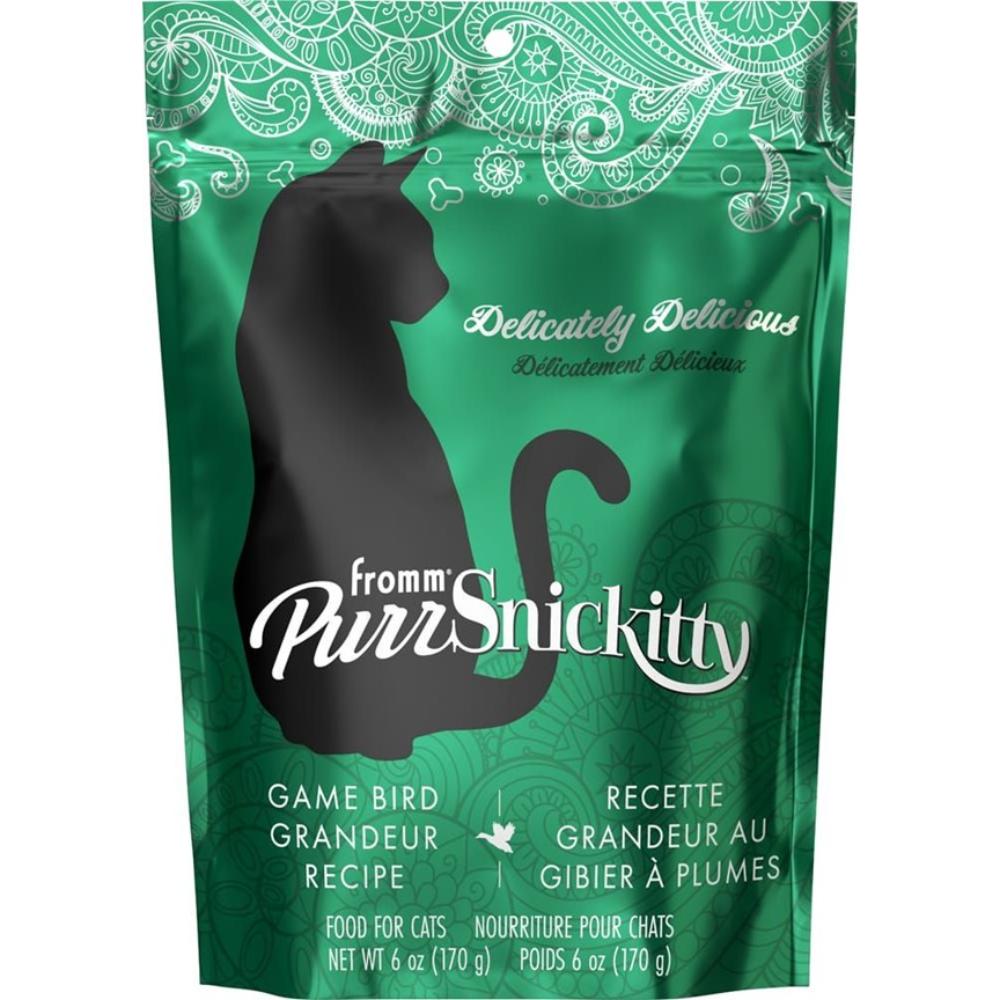 FROMM-CAT-PURRSNICKITTY-GAMEBIRD-GRANDEUR-6OZ
