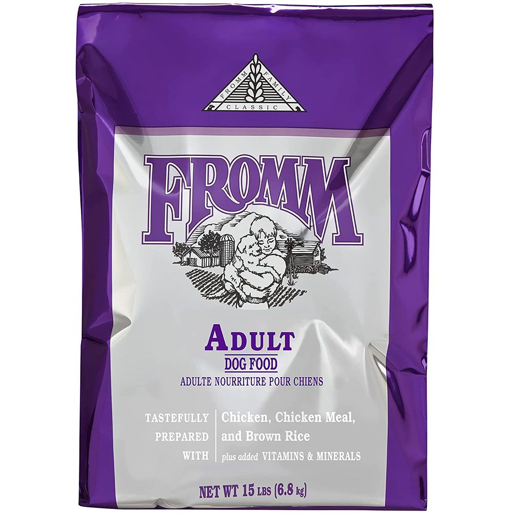 Fromm Classic Adult Dog Food (15 lb) On Sale EntirelyPets