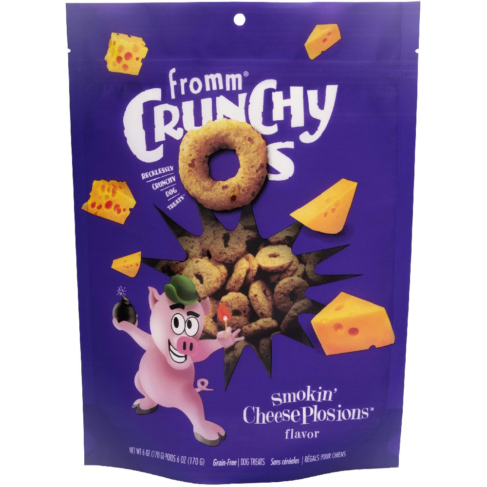Fromm Crunchy O's Dog Treats