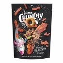 FROMM DOG CRUNCHY O'S BACON BLASTERS TREAT 6OZ