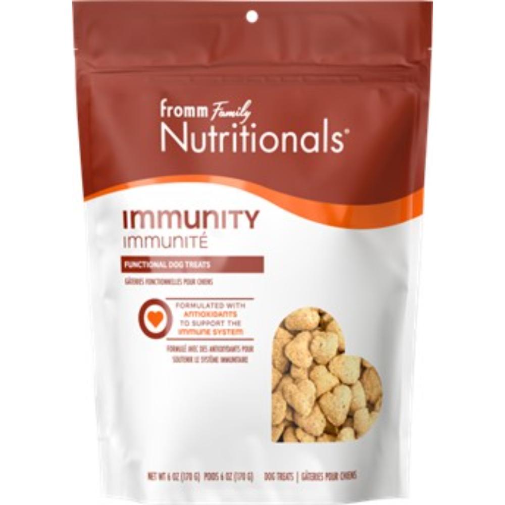 FROMM-DOG-NUTRITIONALS-IMMUNITY-FUNCTIONAL-TREATS-6OZ