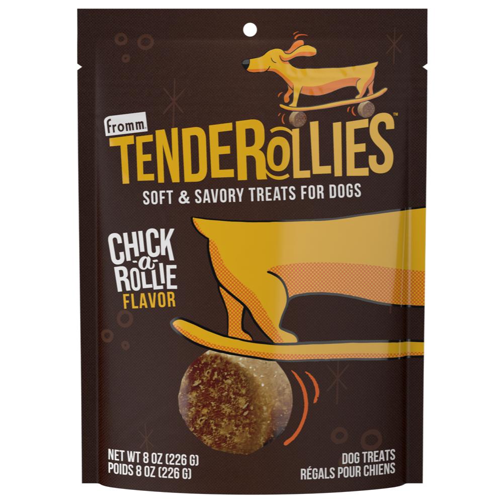 FROMM-DOG-TENDEROLLIES-CHICK-A-ROLLIE-TREAT-8OZ