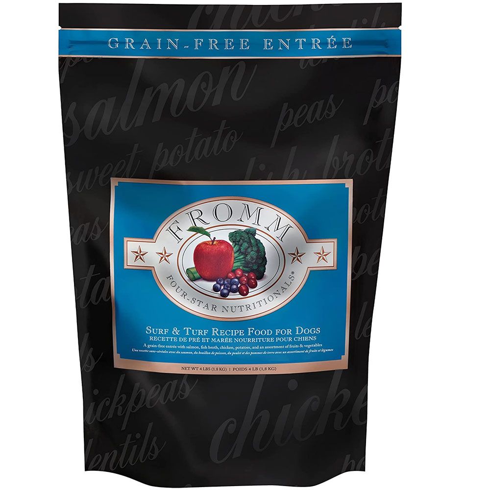 Fromm FourStar Dog Food Surf & Turf (4 lb) On Sale EntirelyPets