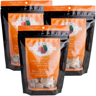 FROMM-FOUR-STAR-GRAIN-FREE-TREATS-DOGS-CHICKEN-24-OZ